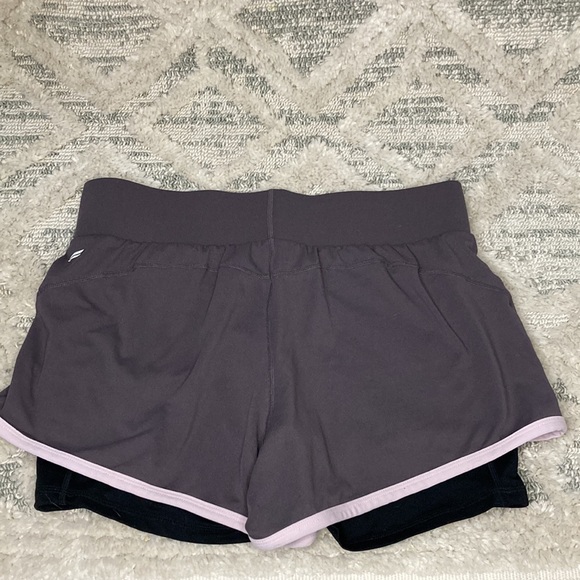 Fabletics Double Athletic Shorts (Size M) - Picture 3 of 5